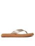Roxy Джапанки ARJL101075 Златист - Pepit.bg