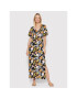 Roxy Ежедневна рокля Dynamite ERJWD03629 Черен Regular Fit - Pepit.bg