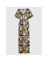 Roxy Ежедневна рокля Dynamite ERJWD03629 Черен Regular Fit - Pepit.bg