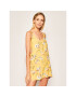 Roxy Гащеризон Blissing Me printed ERJWD03431 Жълт Regular Fit - Pepit.bg