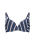 Roxy Горнище на бански Moonlight Splash ERJX304368 Тъмносин - Pepit.bg