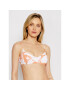 Roxy Горнище на бански Printed Beach Classics Athletic Triangle ERJX304071 Бежов - Pepit.bg