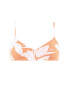 Roxy Горнище на бански Printed Beach Classics Athletic Triangle ERJX304071 Бежов - Pepit.bg