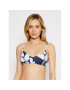 Roxy Горнище на бански Printed Beach Classics ERJX304071 Тъмносин - Pepit.bg