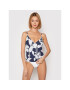 Roxy Горнище на бански Printed Beach ERJX304082 Тъмносин - Pepit.bg