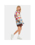 Roxy Кардиган Small Slow Chec Swtr ERJSW03578 Син Regular Fit - Pepit.bg