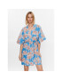 Roxy Кимоно Sunny Moments ERJX603338 Син Relaxed Fit - Pepit.bg