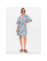 Roxy Кимоно Sunny Moments ERJX603338 Син Relaxed Fit - Pepit.bg