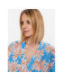 Roxy Кимоно Sunny Moments ERJX603338 Син Relaxed Fit - Pepit.bg