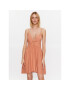 Roxy Лятна рокля Bright Light ARJWD03501 Бежов Regular Fit - Pepit.bg