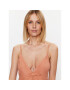 Roxy Лятна рокля Bright Light ARJWD03501 Бежов Regular Fit - Pepit.bg