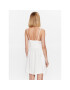 Roxy Лятна рокля Bright Light ARJWD03501 Бял Regular Fit - Pepit.bg