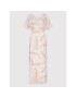 Roxy Лятна рокля Dynamite ERJWD03629 Бял Regular Fit - Pepit.bg