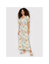 Roxy Лятна рокля Girly Community ERJWD03633 Бял Regular Fit - Pepit.bg