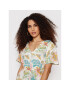 Roxy Лятна рокля Girly Community ERJWD03633 Бял Regular Fit - Pepit.bg