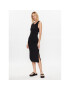 Roxy Лятна рокля Good Keepsake ARJKD03270 Черен Slim Fit - Pepit.bg