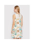 Roxy Лятна рокля Paradise Isle ERJKD03387 Бял Regular Fit - Pepit.bg