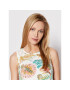 Roxy Лятна рокля Paradise Isle ERJKD03387 Бял Regular Fit - Pepit.bg