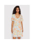 Roxy Лятна рокля Sunny Summer ERJWD03631 Син Regular Fit - Pepit.bg