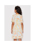 Roxy Лятна рокля Sunny Summer ERJWD03631 Син Regular Fit - Pepit.bg