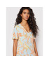 Roxy Лятна рокля Sunny Summer ERJWD03631 Син Regular Fit - Pepit.bg