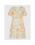 Roxy Лятна рокля Sunny Summer ERJWD03631 Син Regular Fit - Pepit.bg