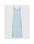 Roxy Лятна рокля Waiting Line ERJWD03610 Син Regular Fit - Pepit.bg