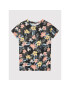 Roxy Лятна рокля Cooler Than Me ERGX603031 Черен Regular Fit - Pepit.bg