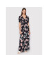 Roxy Лятна рокля Slow Down Time ERJWD03659 Черен Regular Fit - Pepit.bg