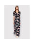 Roxy Лятна рокля Slow Down Time ERJWD03659 Черен Regular Fit - Pepit.bg