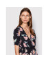 Roxy Лятна рокля Slow Down Time ERJWD03659 Черен Regular Fit - Pepit.bg