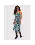 Roxy Лятна рокля Strappy ERJWD03620 Зелен Regular Fit - Pepit.bg