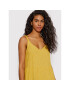 Roxy Лятна рокля Waiting Line ERJWD03610 Жълт Regular Fit - Pepit.bg