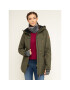 Roxy Парка Stated ERJTJ03225 Зелен Long Fit - Pepit.bg