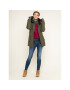 Roxy Парка Stated ERJTJ03225 Зелен Long Fit - Pepit.bg
