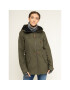 Roxy Парка Stated ERJTJ03225 Зелен Long Fit - Pepit.bg