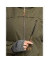 Roxy Парка Stated ERJTJ03225 Зелен Long Fit - Pepit.bg