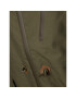 Roxy Парка Stated ERJTJ03225 Зелен Long Fit - Pepit.bg