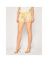 Roxy Плажни шорти Catch A Wave ERJBS03154 Жълт Regular Fit - Pepit.bg