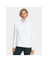 Roxy Полар Chloe Kim Layer Otlr ERJFT04713 Бял Regular Fit - Pepit.bg