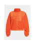 Roxy Полар Wow Zip Up Jkt Plfl ERJPF03141 Оранжев Regular Fit - Pepit.bg