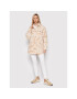 Roxy Преходно яке Sound Of The Sea ERJJK03477 Бежов Relaxed Fit - Pepit.bg