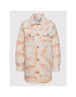 Roxy Преходно яке Sound Of The Sea ERJJK03477 Бежов Relaxed Fit - Pepit.bg