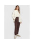Roxy Риза Because The Night ERJPF03108 Бежов Loose Fit - Pepit.bg