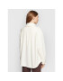 Roxy Риза Because The Night ERJPF03108 Бежов Loose Fit - Pepit.bg