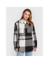 Roxy Риза Let It Go Flannel ARJWT03296 Сив Boyfriend Fit - Pepit.bg