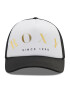 Roxy Шапка с козирка Your First Trip Trucker ERJHA03979 Черен - Pepit.bg