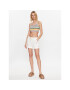 Roxy Шорти от плат Life Is Sweeter ERJNS03389 Бял Regular Fit - Pepit.bg