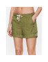 Roxy Шорти от плат Life Is Sweeter ERJNS03389 Зелен Regular Fit - Pepit.bg