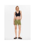 Roxy Шорти от плат Life Is Sweeter ERJNS03389 Зелен Regular Fit - Pepit.bg